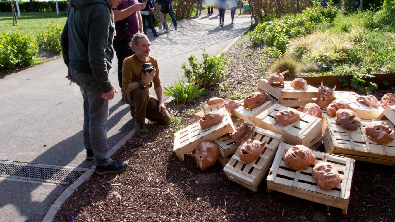 Baptême de terre - Fred Martin