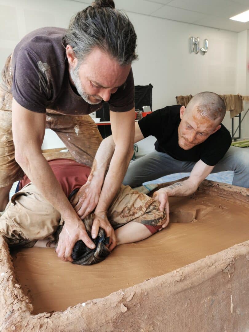 Baptême de terre - Fred Martin