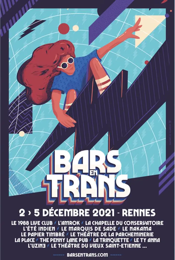 Rennes. Bars en Trans du 7 au 9 décembre 2023