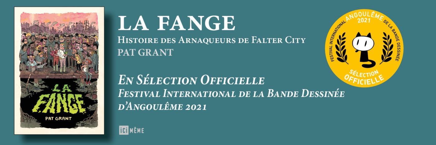 LA FANGE UNE BD QUI COLLE À LA PEAU