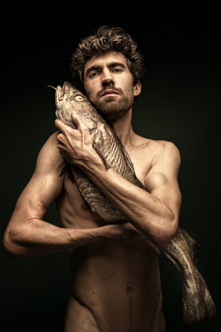 BENJA BRUIJNING WITH COD