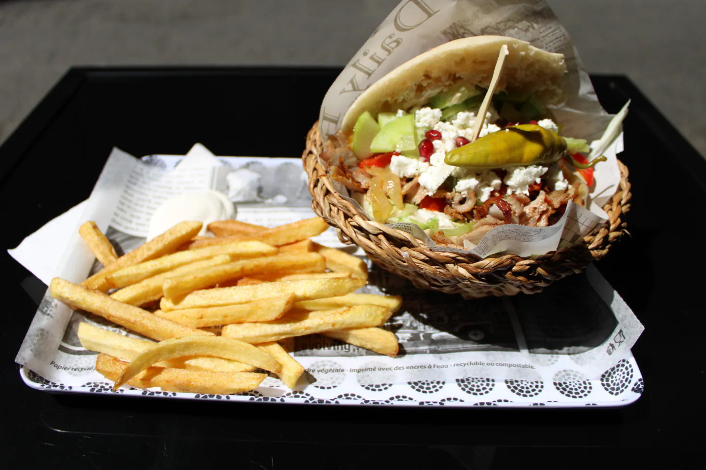 Berliner & Co, le duo de choc qui réinvente le kebab à Nantes