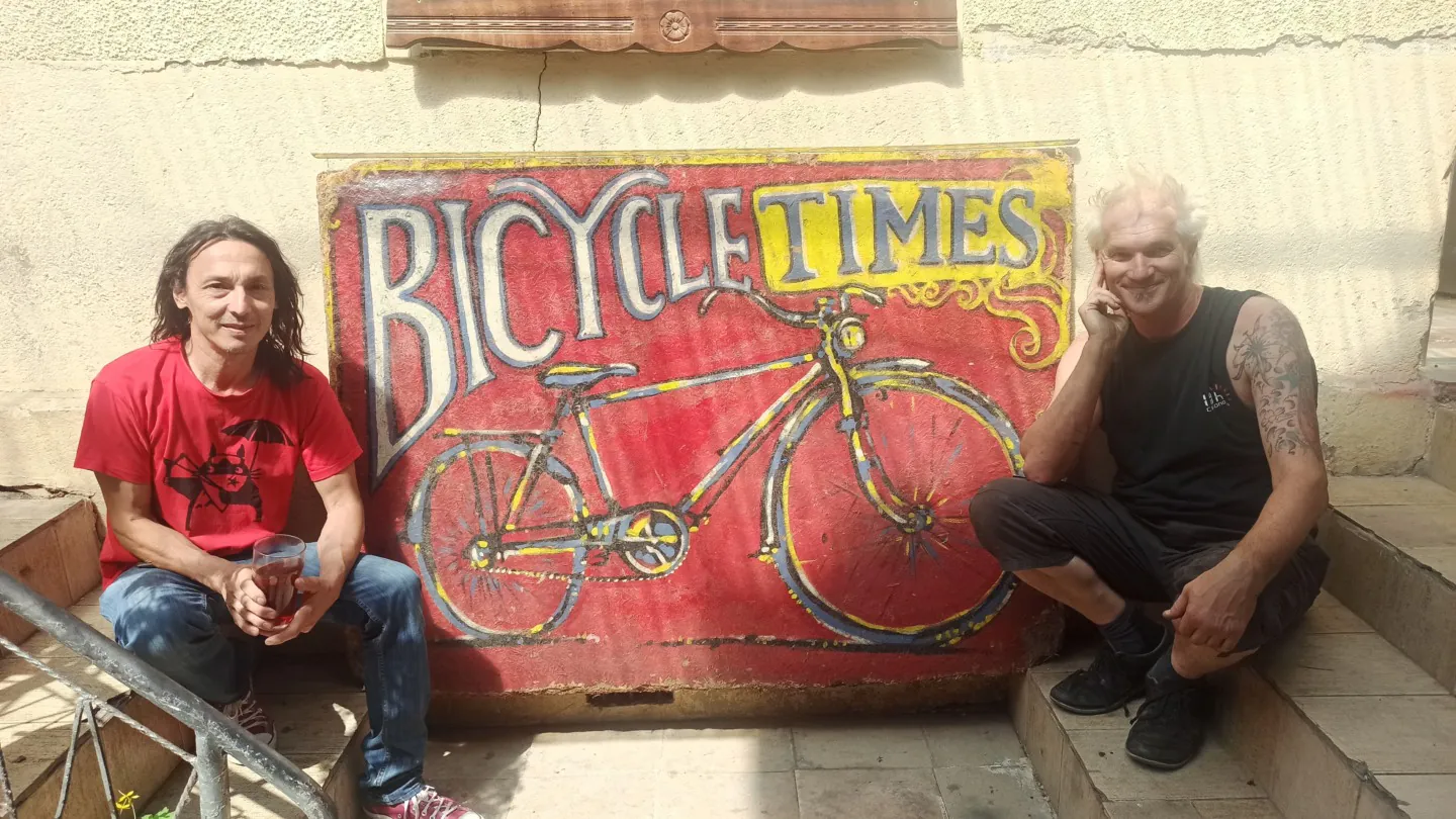 Rennes. Bicycle Times, atelier vélo, friperie et détente