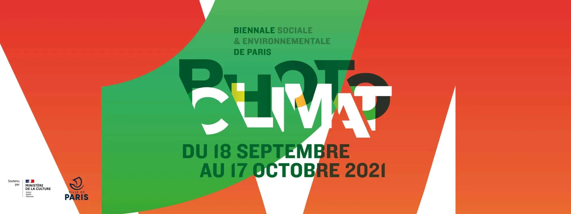 BIENNALE SOCIALE ET ENVIRONNEMENTALE À PARIS PREMIÈRE ÉDITION 18 SEPT AU 17 OCT 2021