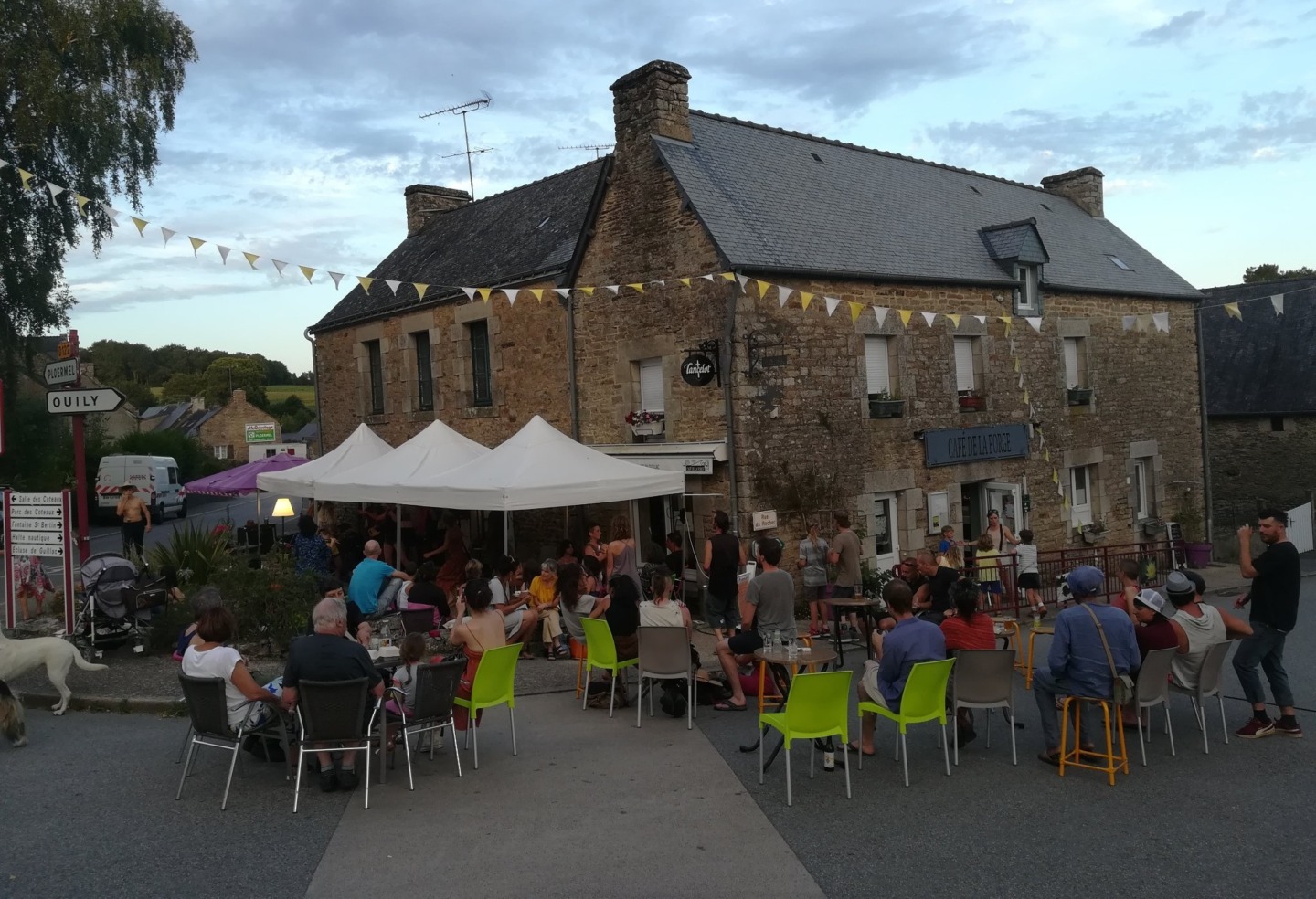 Guillac. Le Café associatif de la Forge anime le pays de Ploërmel