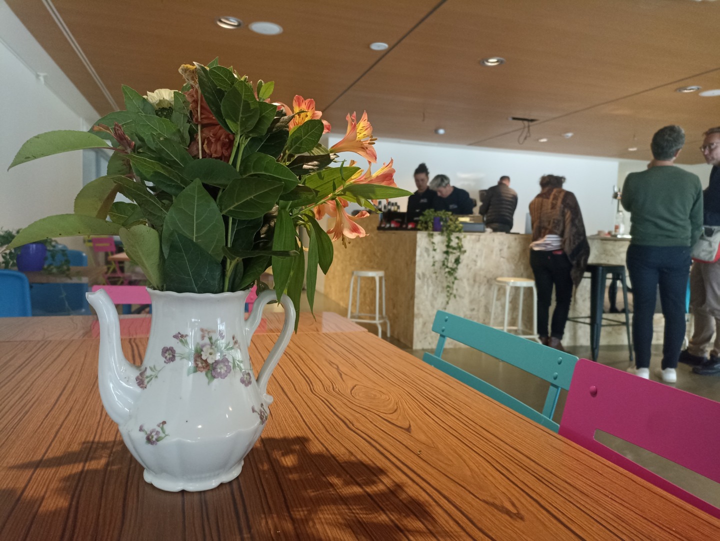 Rennes. Le café des Champs libres, une cuisine de saison à un prix abordable