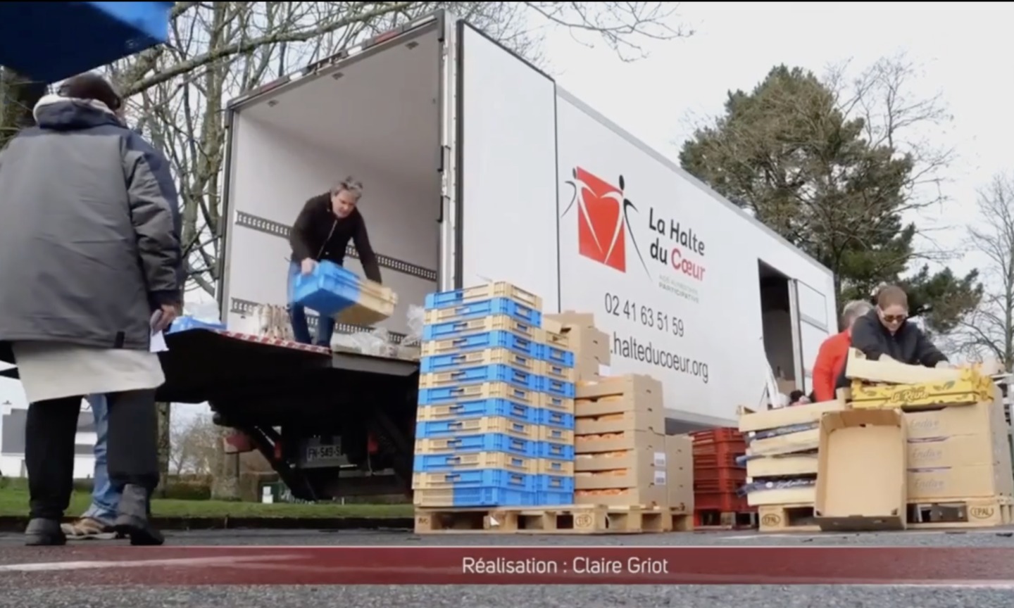 La Halte du Coeur propose un colis alimentaire de qualité aux plus démunis