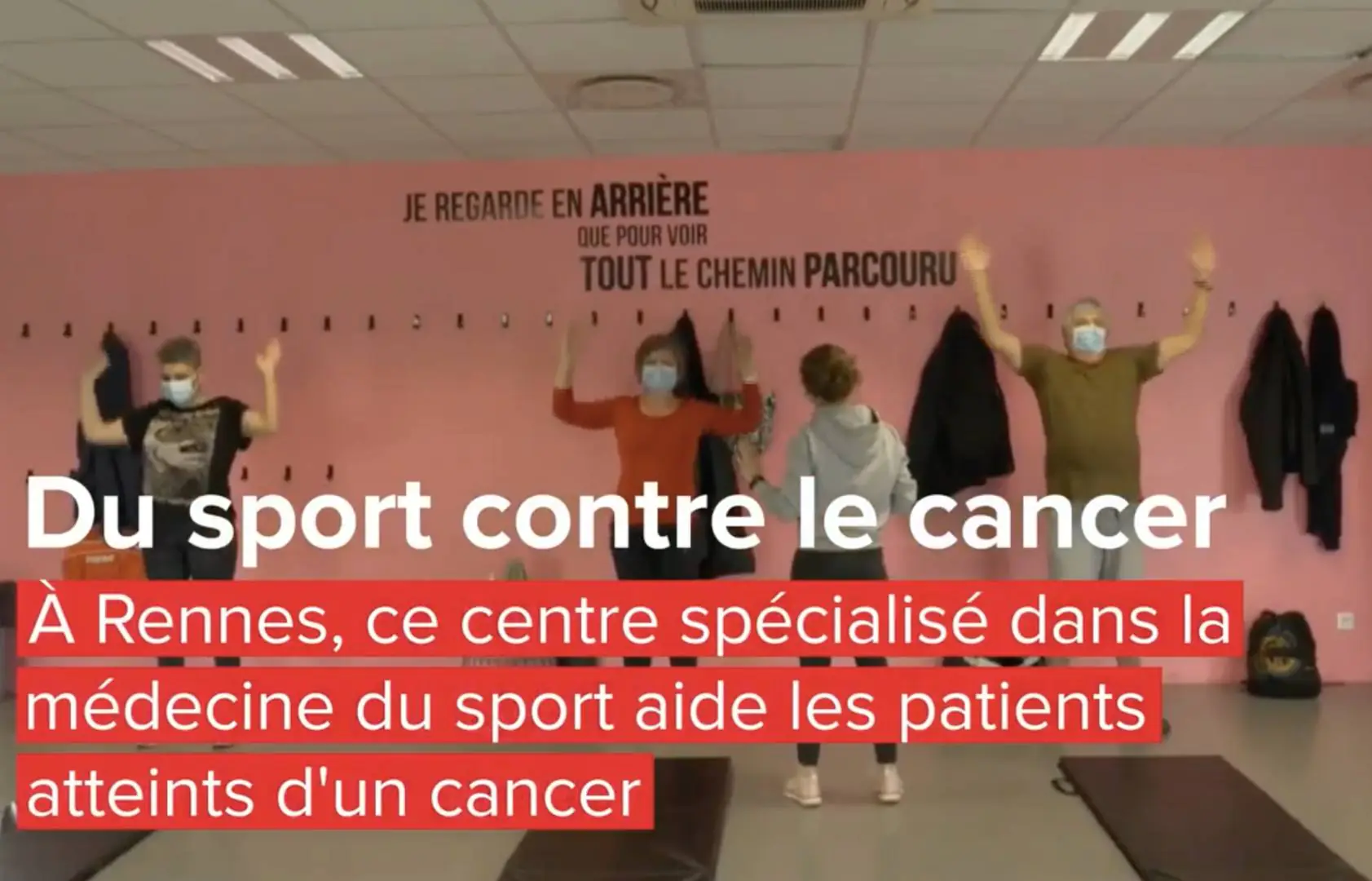 SPORT-SANTÉ. CINDY RICHARD AIDE LES CANCÉREUX À SE REMUSCLER