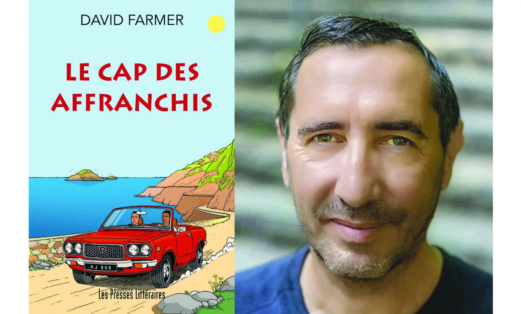 CAP DES AFFRANCHIS. DAVID FARMER EN DÉDICACE À VANNES