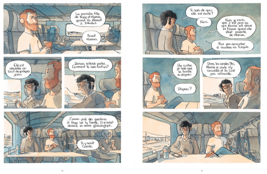 BD Carole Clément C. Fabre