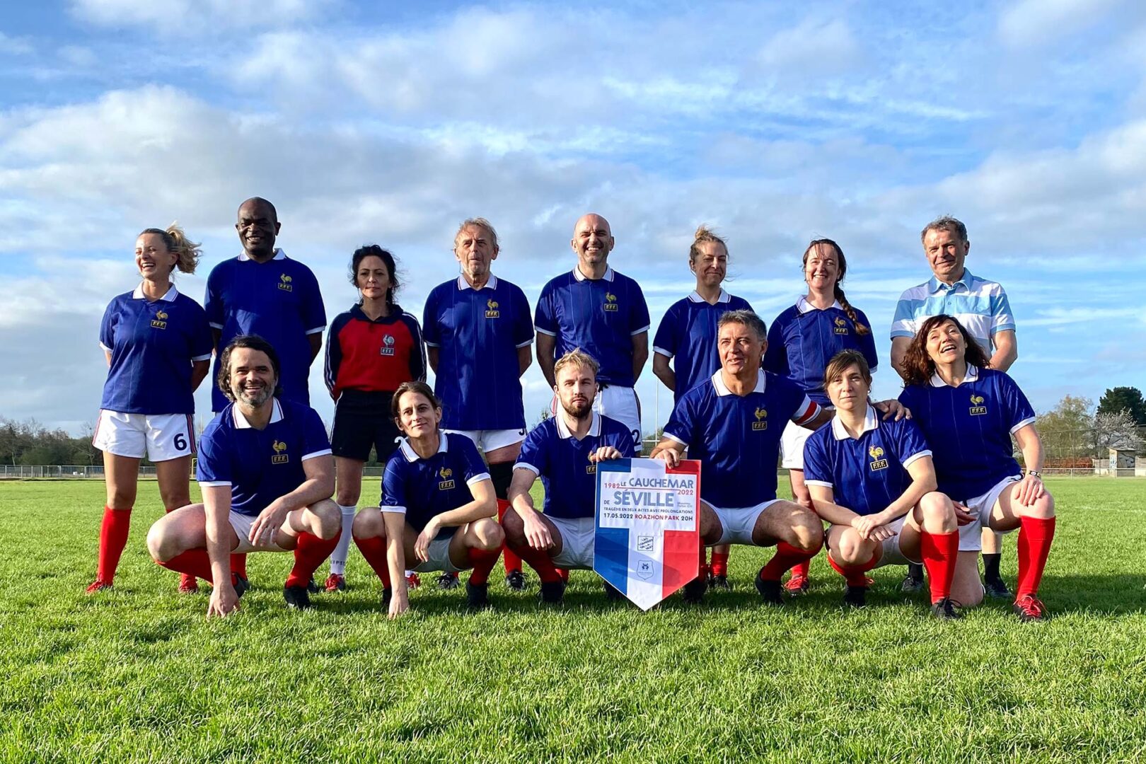 Du Roazhon Park au stade Charléty,  L’équipe rennaise du Cauchemar de Séville à Paris