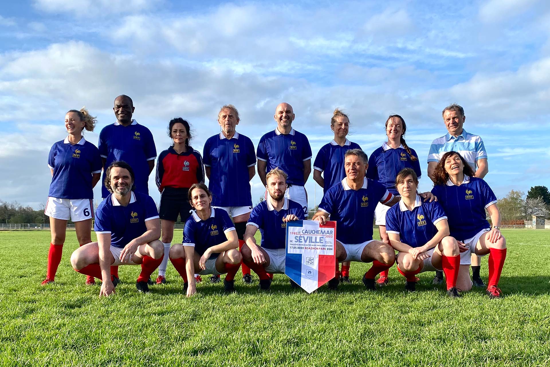 Du Roazhon Park au stade Charléty,  L’équipe rennaise du Cauchemar de Séville à Paris