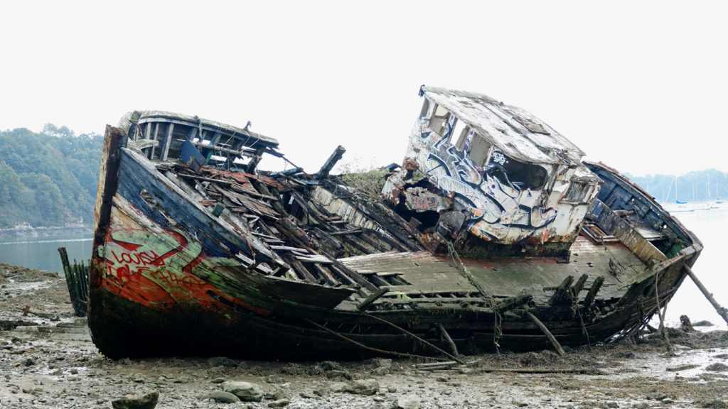 SAINT-MALO. LE CIMETIÈRE DE BATEAUX DE QUELMER SE REFAIT UNE BEAUTÉ