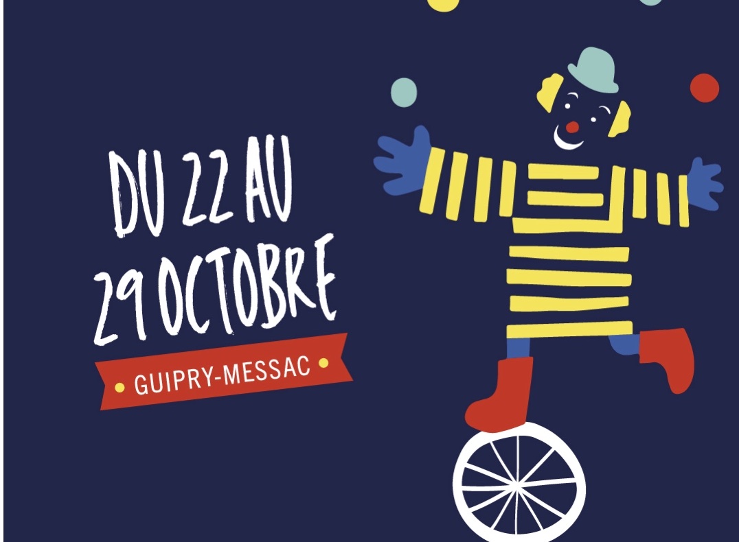 PRÈS DE RENNES. LE FESTIVAL CIRQU’EN FÊTE À GUIPRY-MESSAC DU 22 AU 29 OCTOBRE