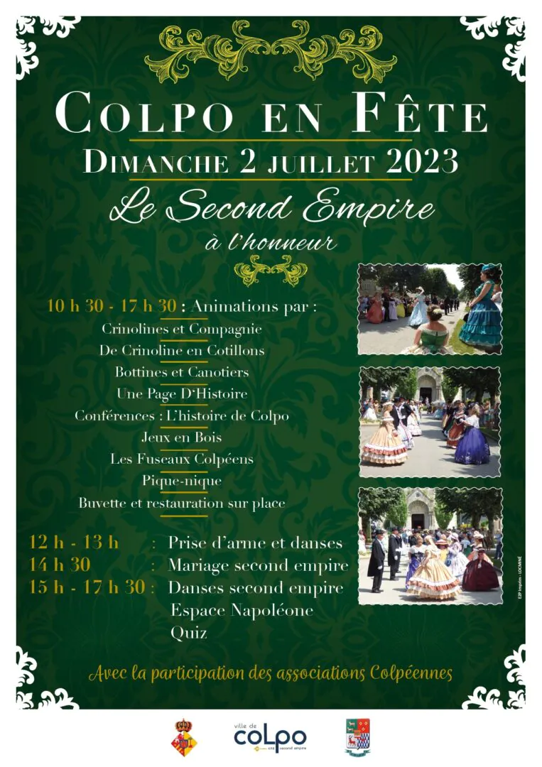 Colpo - Fête du bourg et du Second Empire