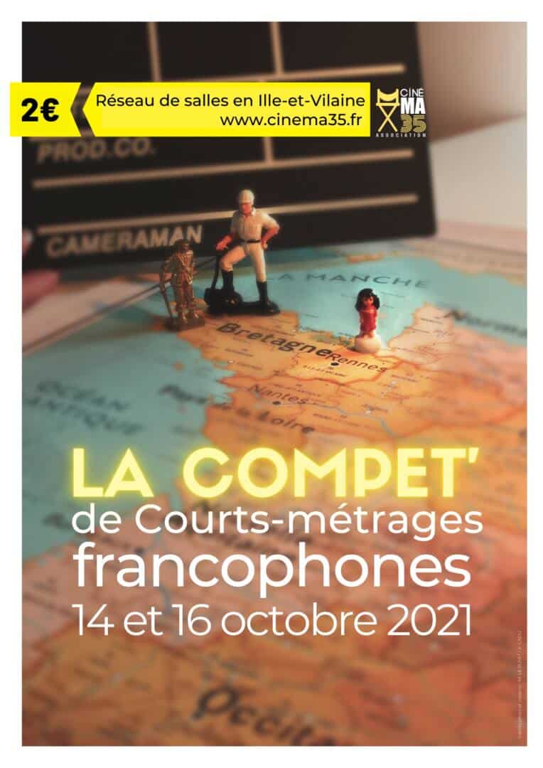 COMPETITION DE COURTS-MÉTRAGES EN ILLE-ET-VILAINE LES 14 ET 16 OCTOBRE