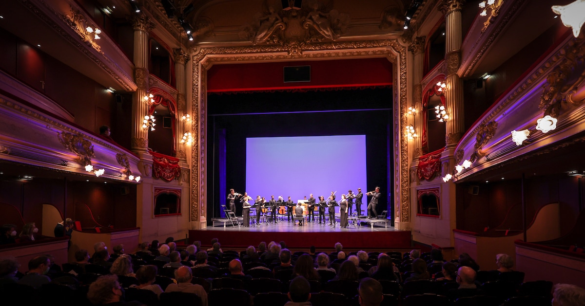 L’OPÉRA DE RENNES RETROUVE SON PUBLIC AVEC LE BANQUET CÉLESTE