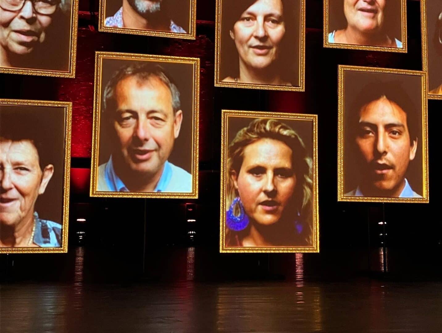 Wall of fame studio superbe