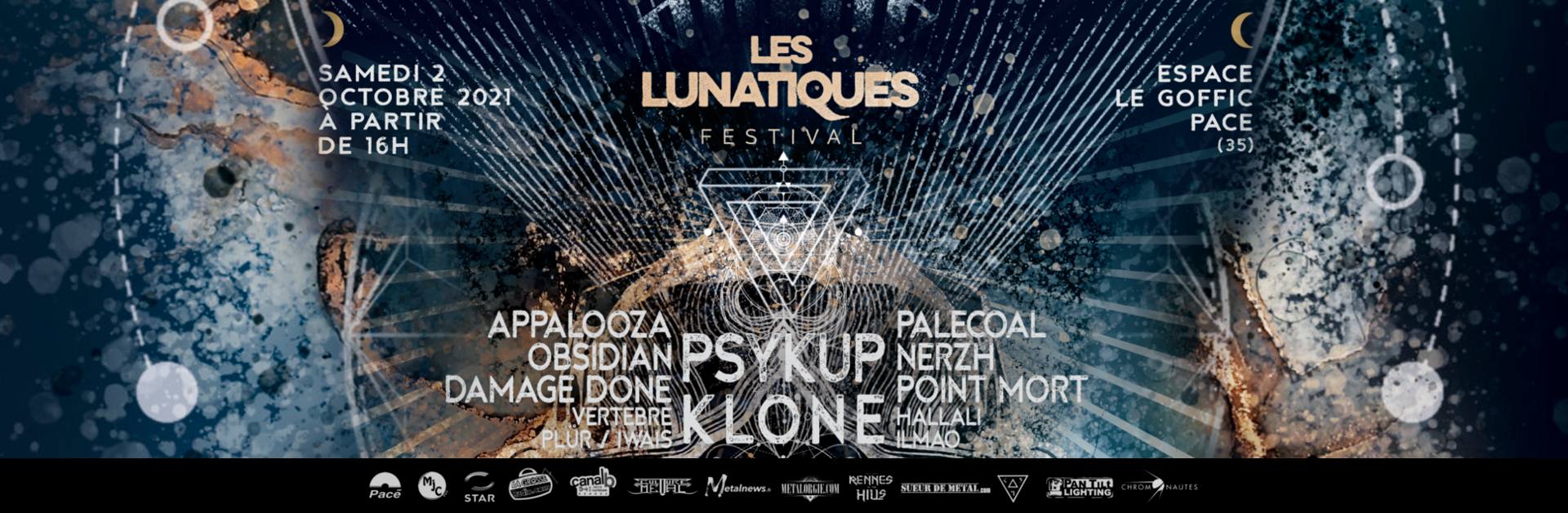 A PACÉ LE FESTIVAL LES LUNATIQUES LE 2 OCTOBRE