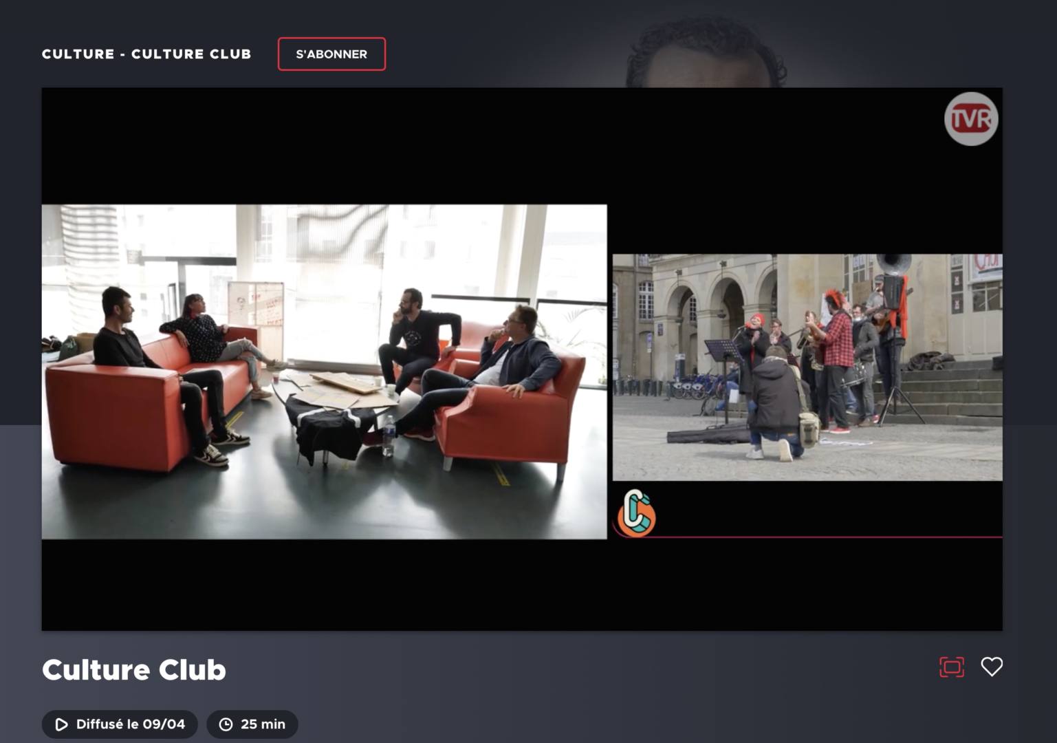 CULTURE CLUB SE BALADE DANS RENNES ET SA CULTURE CONFINÉE