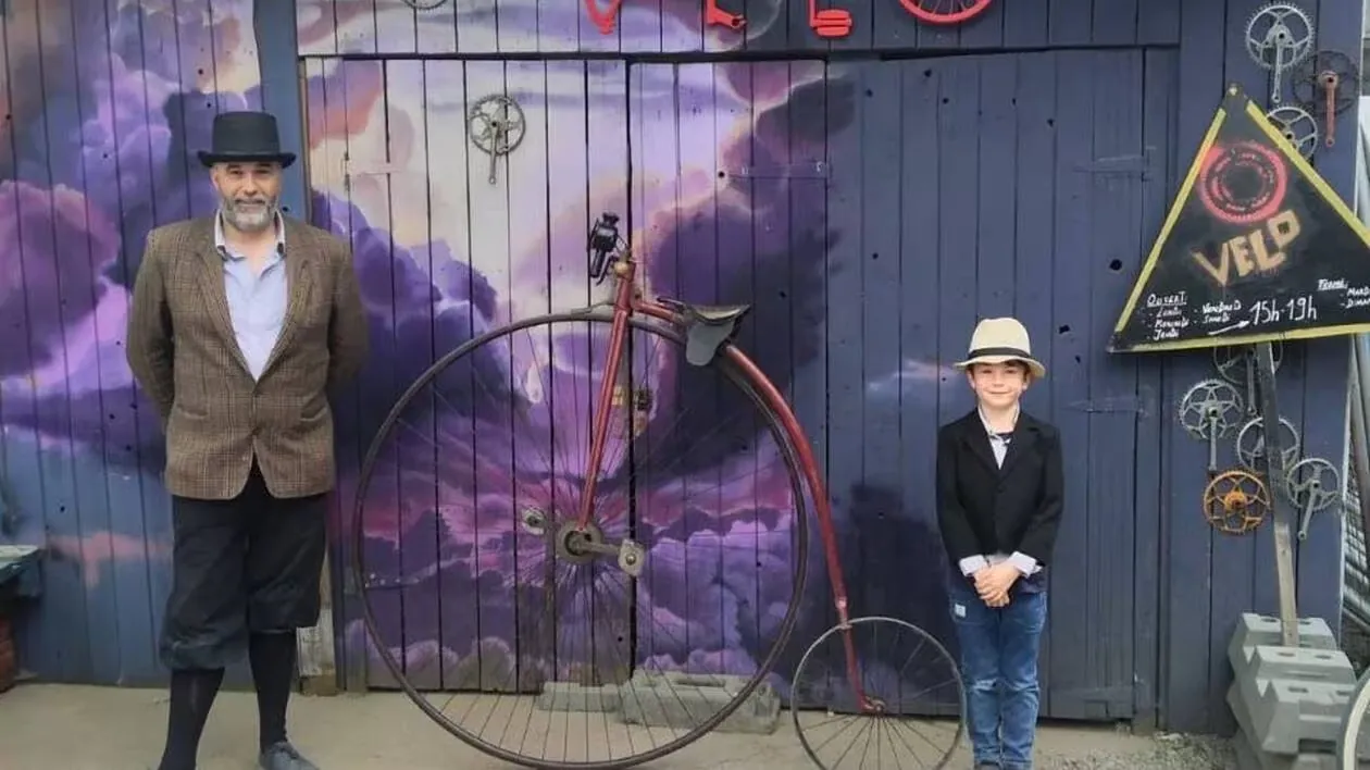 Paris-Londres à grand bi, le Breton Damien Bauthamy en selle pour 300 km d’histoire