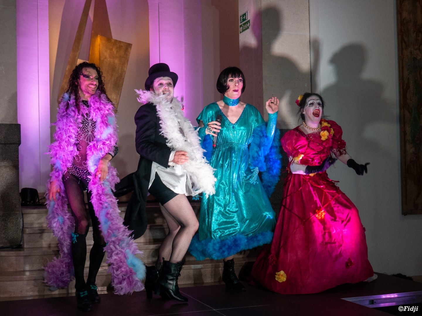 DRAG, l’explosive revue cabaret rennaise