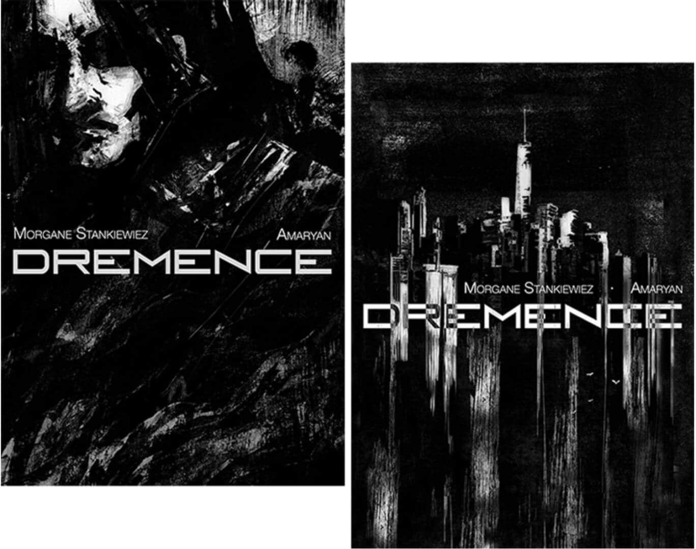 DREMENCE. DEUX RENNAIS SIGNENT UN ROMAN DE SF HORRIFIQUE ILLUSTRÉ