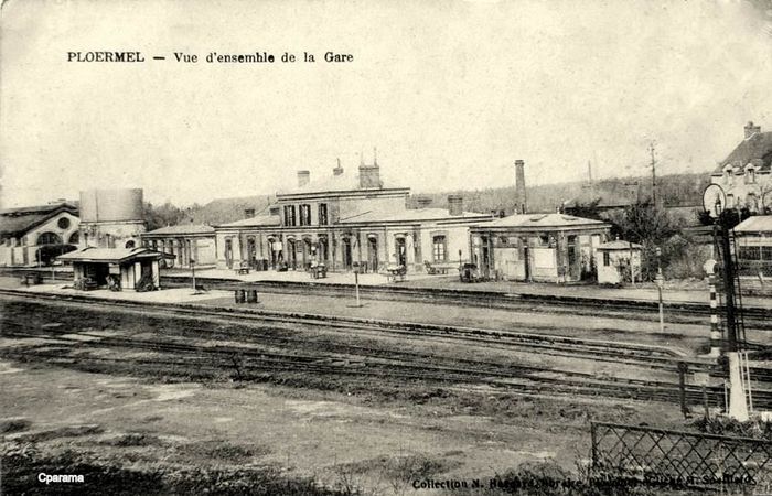 Ecole Tané - gare de Ploërmel