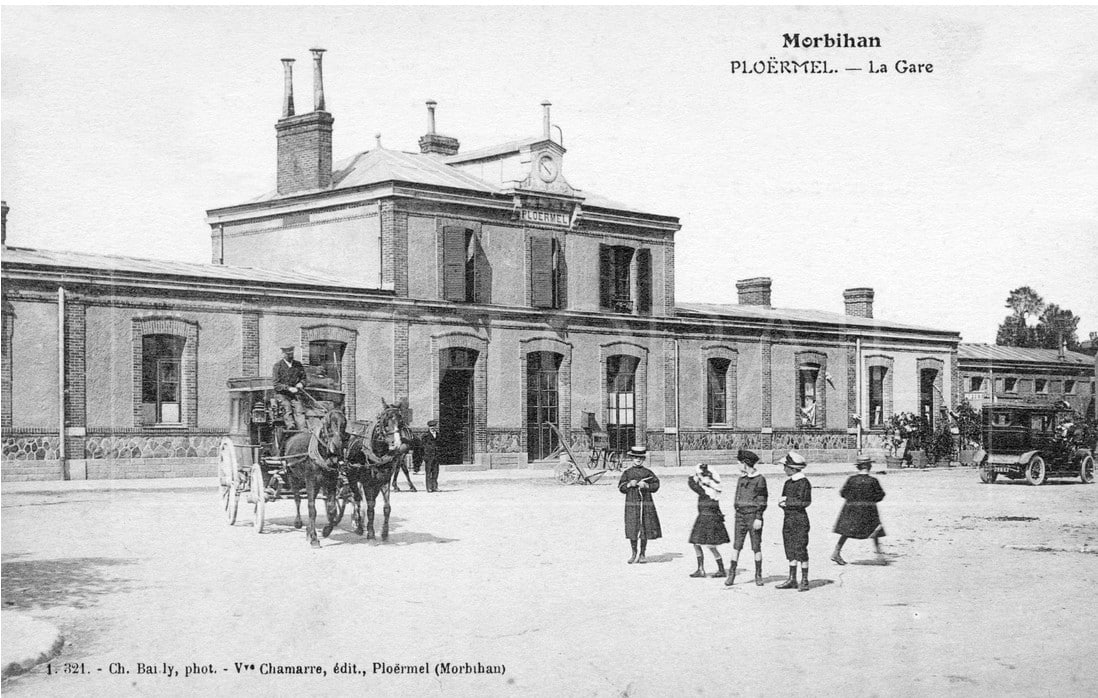 Ecole Tané - gare de Ploërmel