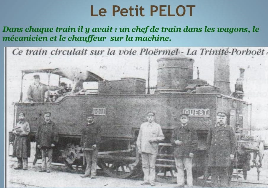 Ecole Tané - gare de Ploërmel