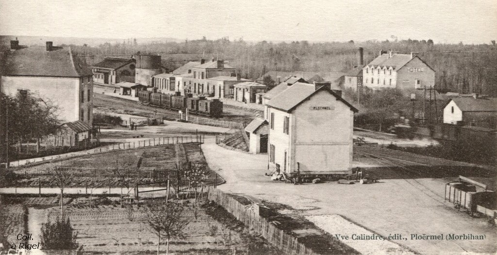 Ecole Tané - gare de Ploërmel