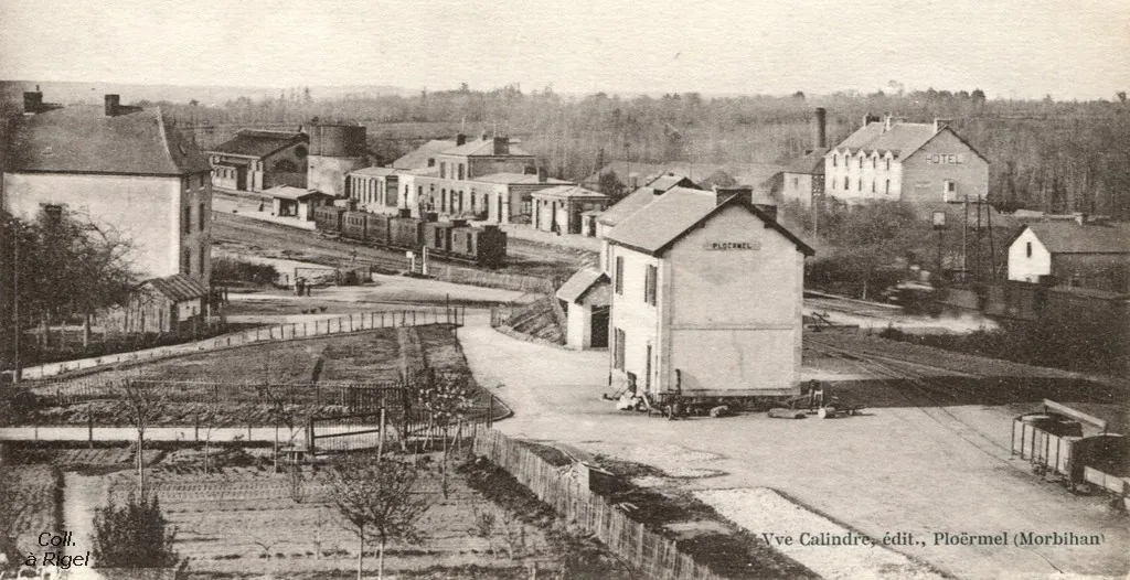 Ecole Tané - gare de Ploërmel