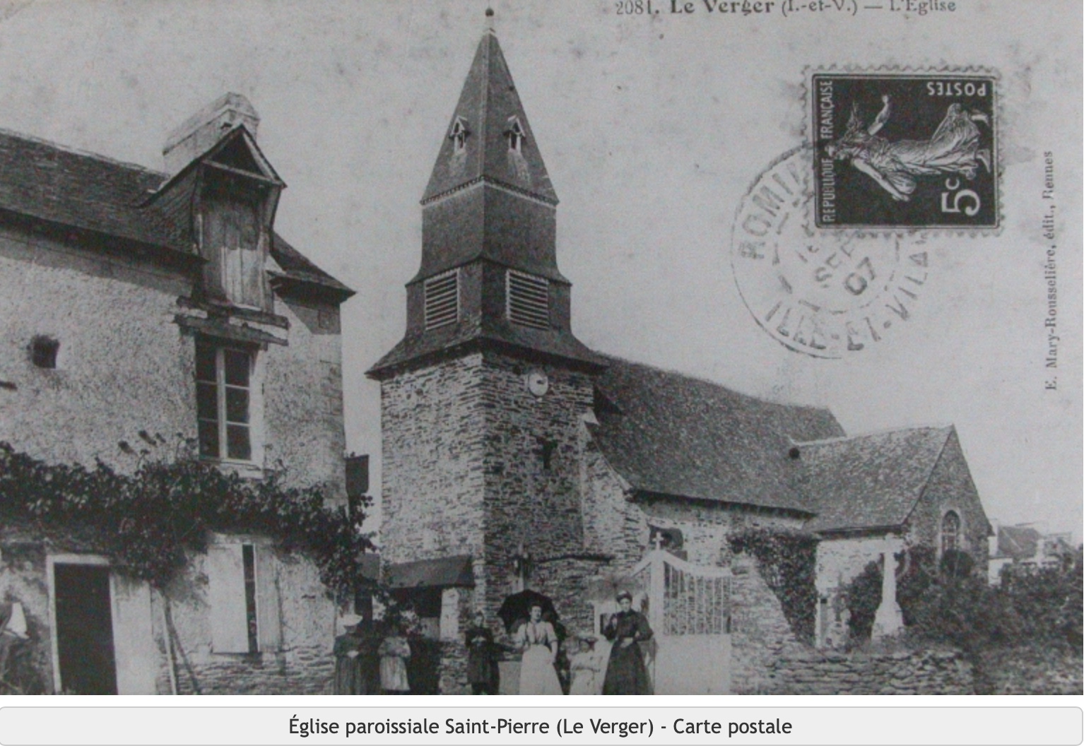 AU VERGER PRÈS DE RENNES L’EGLISE VA ÊTRE RESTAURÉE