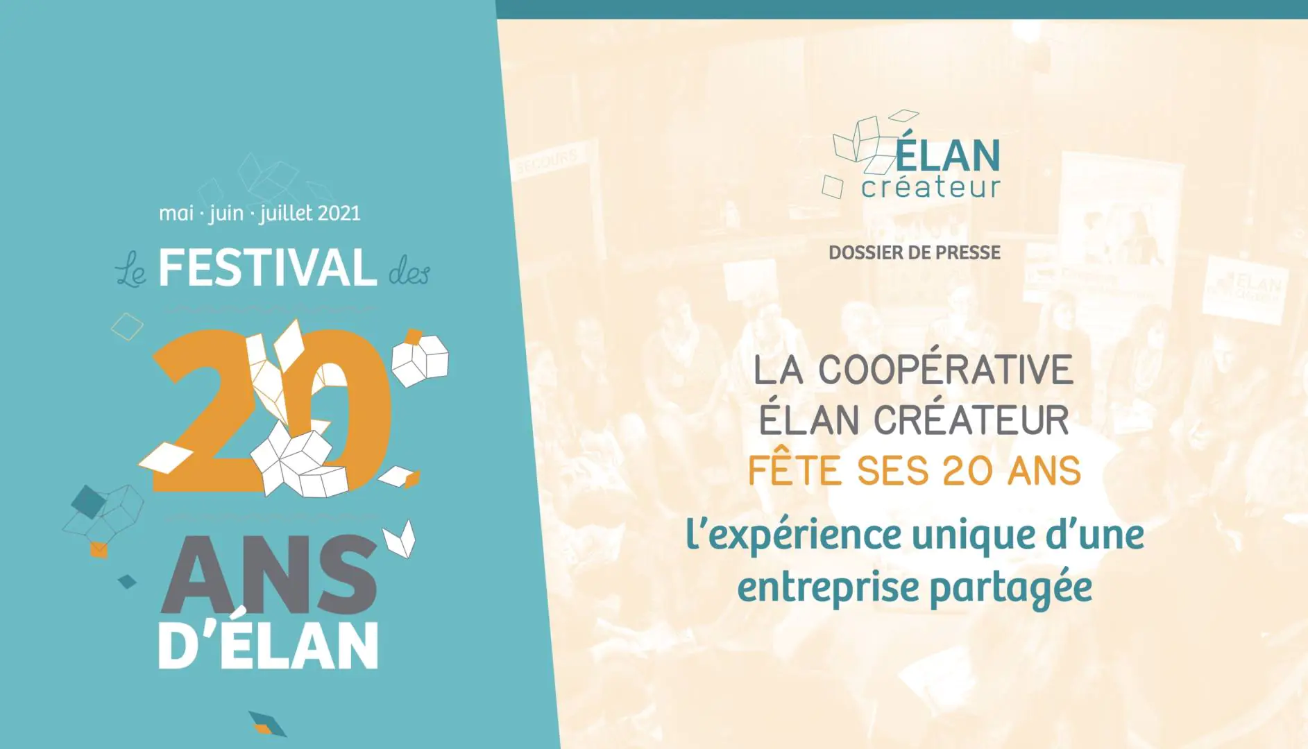 RENNES. ÉLAN CRÉATEUR FÊTE 20 ANS D’ENTREPREUNARIAT COLLECTIF