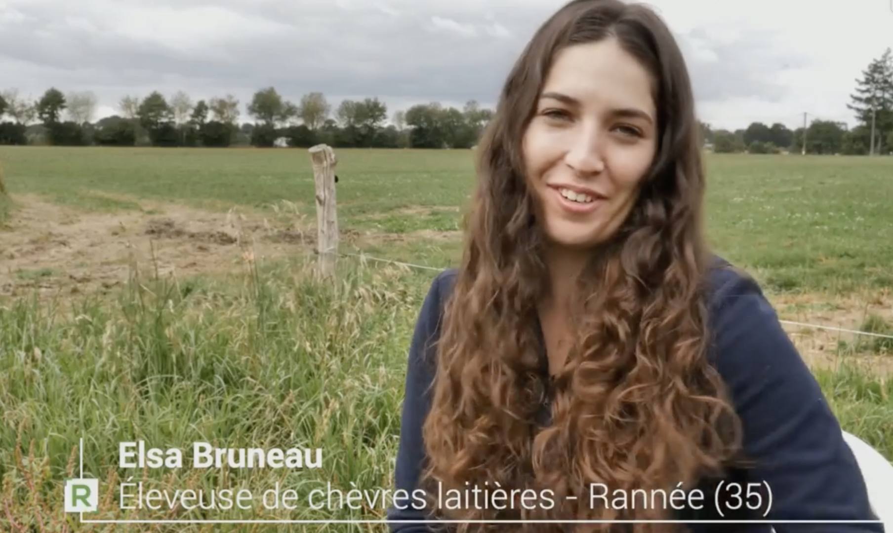 ILLE-ET-VILAINE. A 22 ANS ELSA BRUNEAU REPREND UN ÉLEVAGE DE CHÈVRES