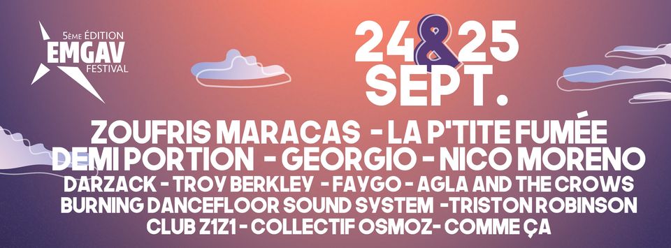 CHATEAUBOURG. LE FESTIVAL EMGAV FÊTE LA RENTRÉE EN MUSIQUE