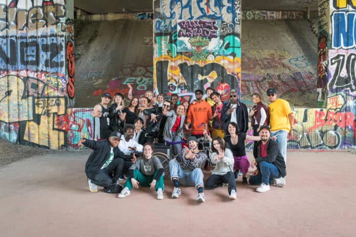 Partage de GroOove association MoOod danse hip-hop Rennes