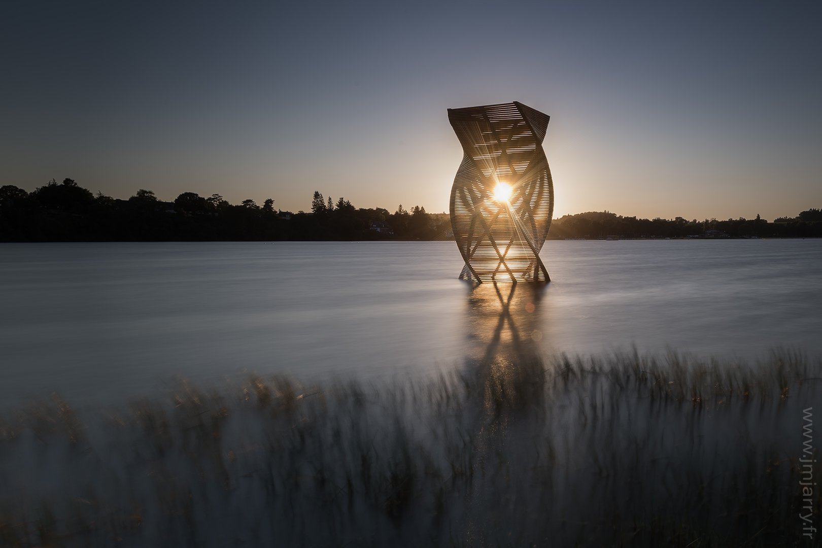 Etang d'art dans le 35