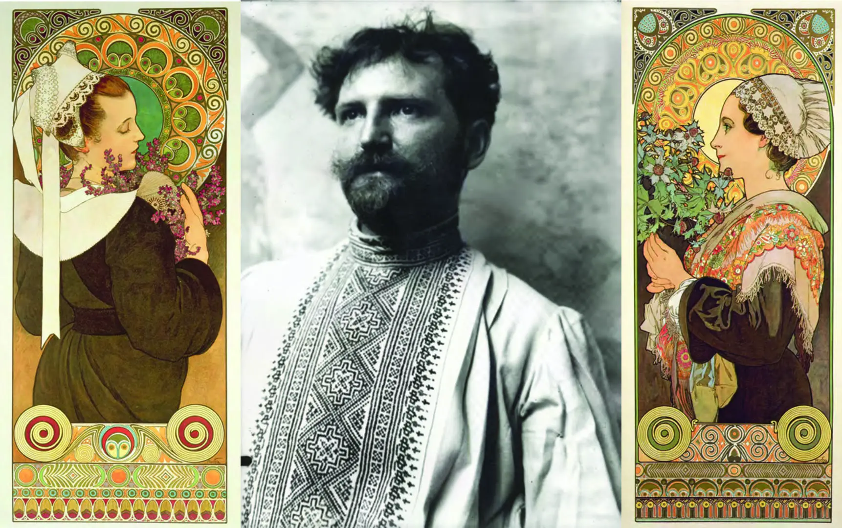 QUIMPER. ALPHONSE MUCHA S’EXPOSE AU MUSÉE DÉPARTEMENTAL BRETON