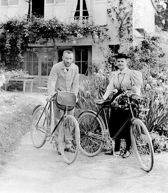 Expo Gueltas - A  bicyclette 150 ans d'itinérance