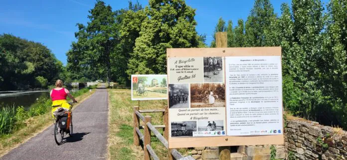 Expo Gueltas A bicyclette 150 ans d’itinérances