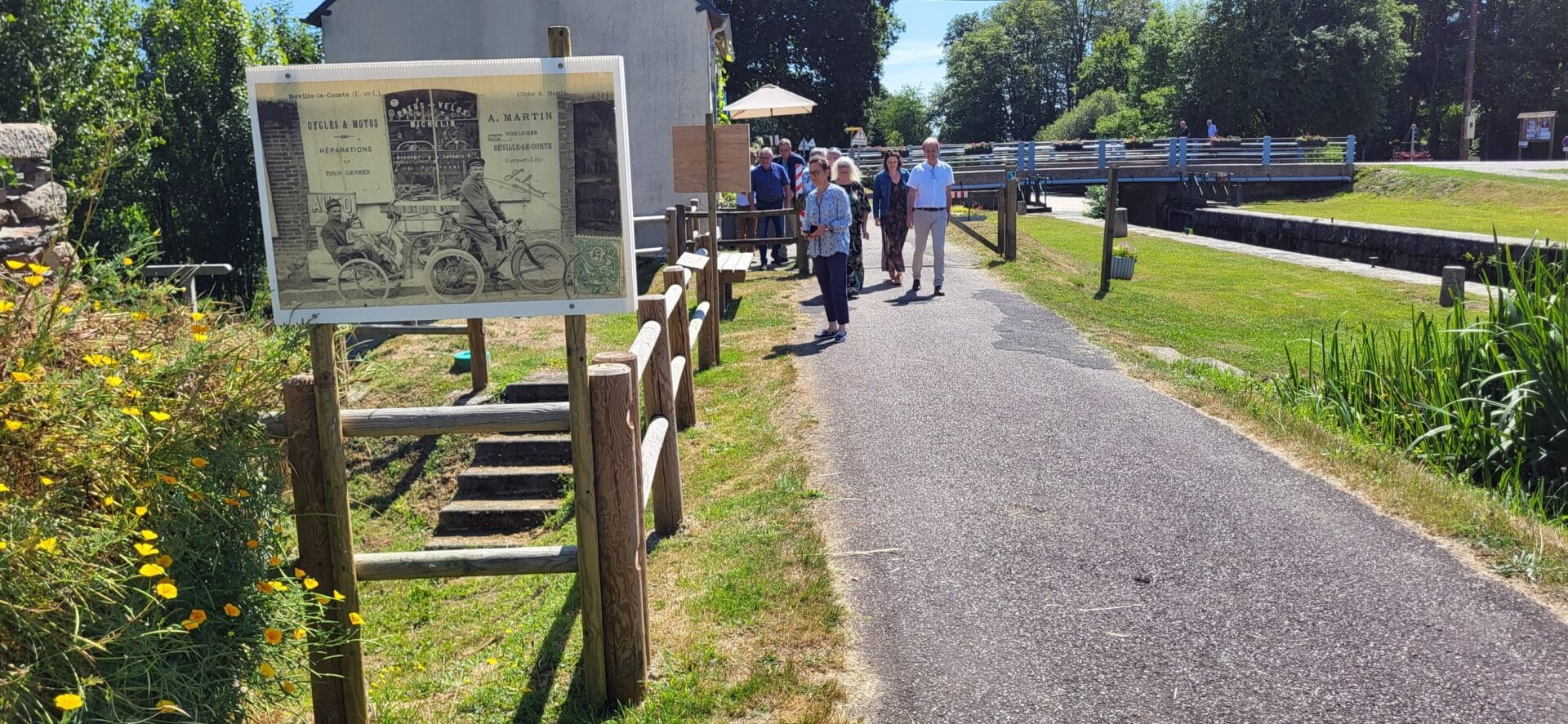 Expo Gueltas   A bicyclette 150 ans d’itinérances 