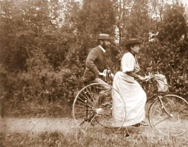 A bicyclette 150 ans d’itinérance