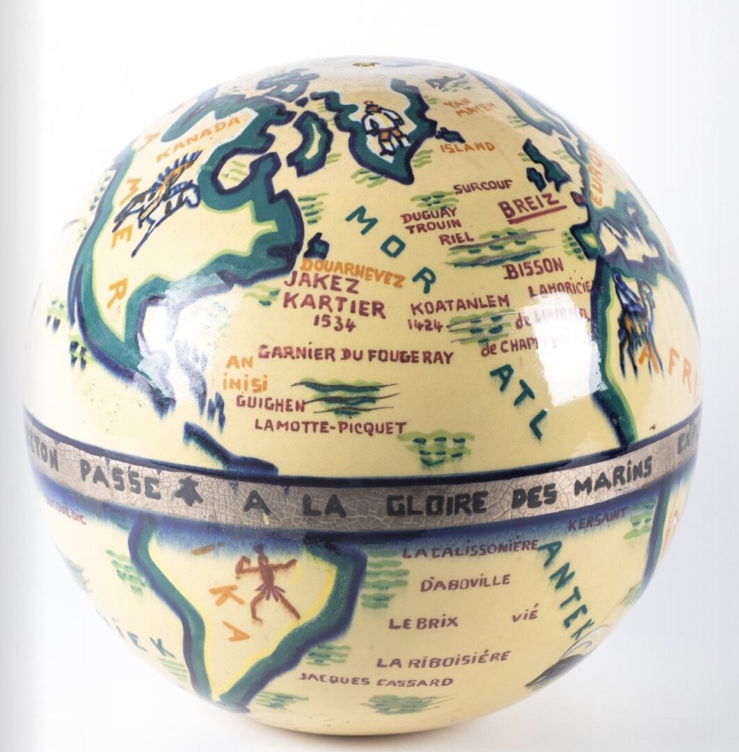 De ses mains, faire tout un monde - Portrait d'un géographe-fabricant de  globes terrestres. - Les voyages de Bérengère