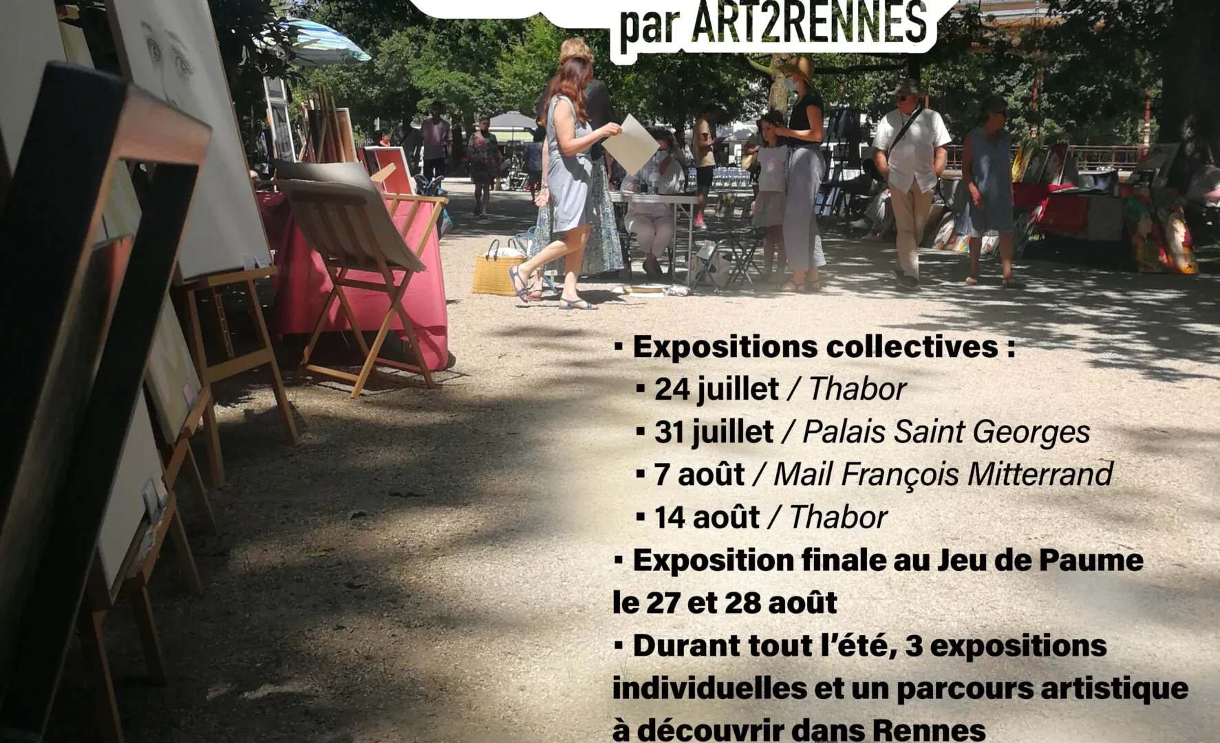 RENNES. EXPO HORS DES CLOUS (APPEL À PROJETS ÉTÉ 2022)