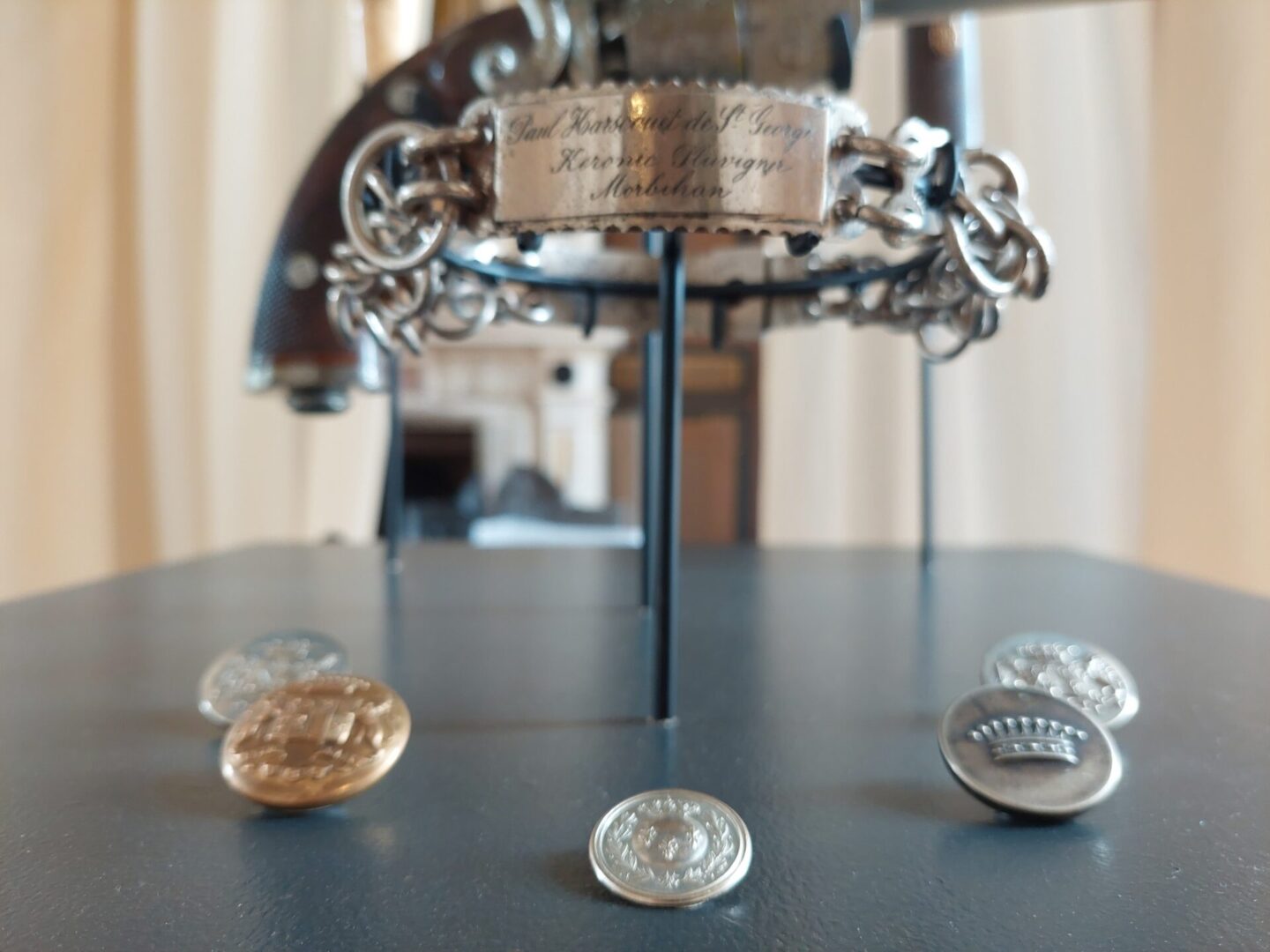 expos Noblesse oblige - Bruissement - Bignan