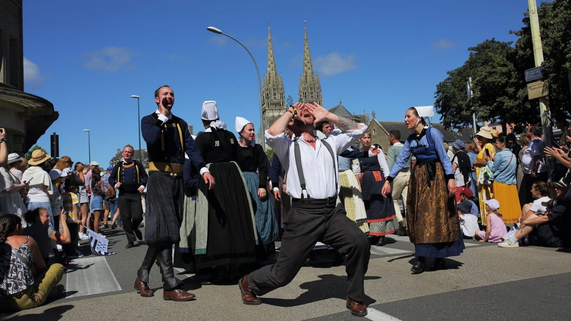 Festival Cornouaille Quimper
