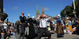 Festival Cornouaille Quimper