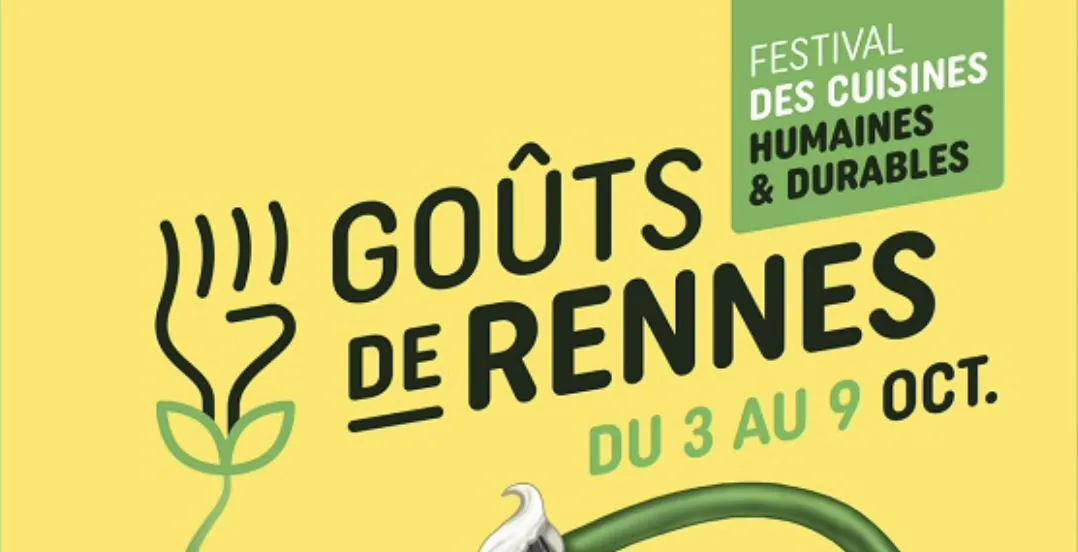 LE FESTIVAL GOUTS DE RENNES DU 3 AU 9 OCTOBRE