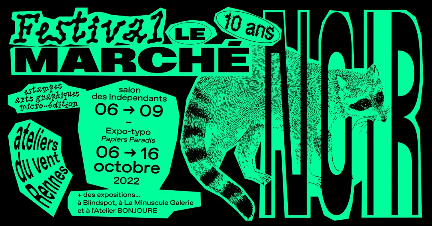 Rennes. Le festival marché noir fête ses 10 ans du 6 au 9 octobre